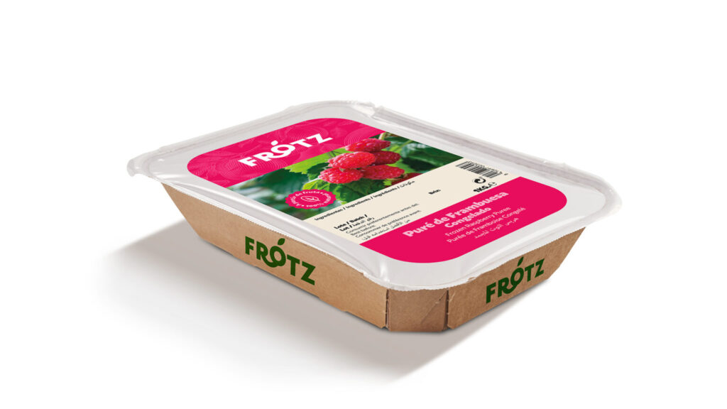 Frotz recyclable cardboard packaging