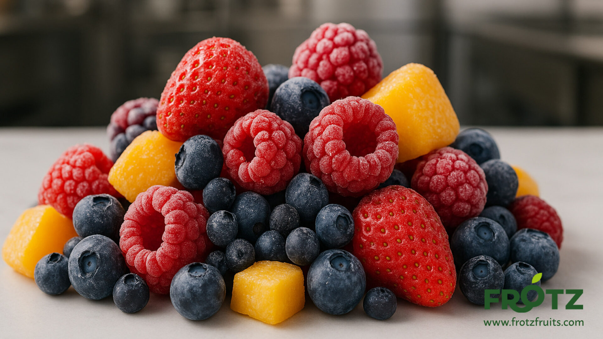 Tendencias en cocina creativa: uso de frutas ultracongeladas iqf