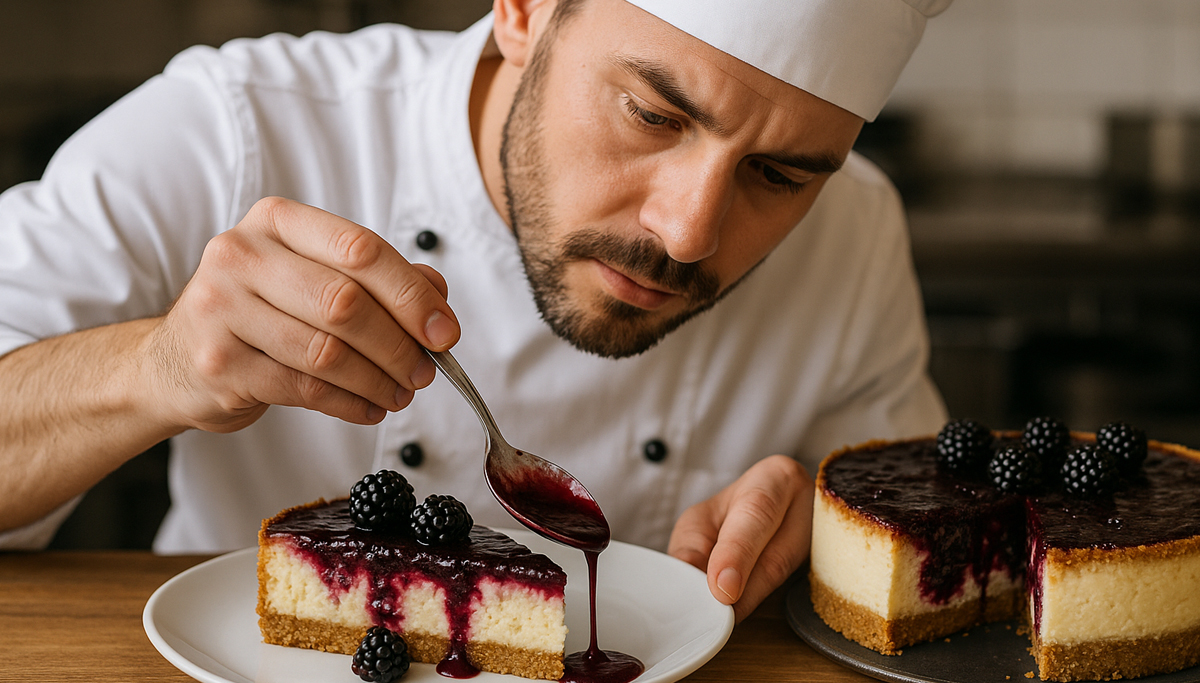 Recetas con purés de mora y con moras