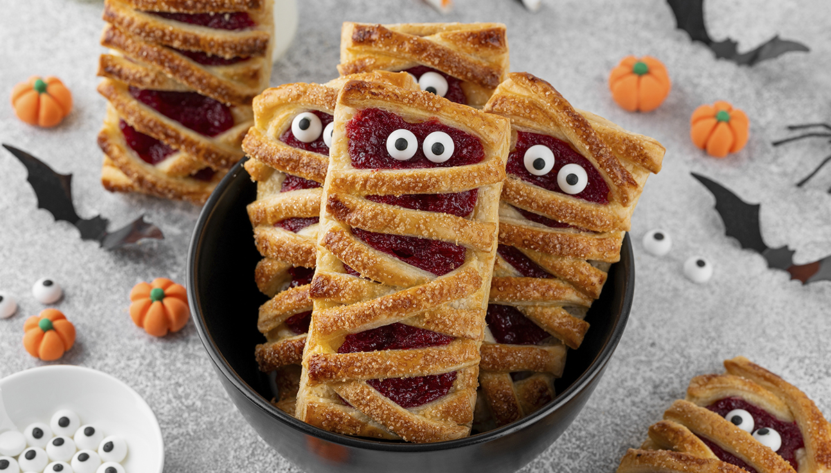 Recetas de Halloween con Frotz Fruits