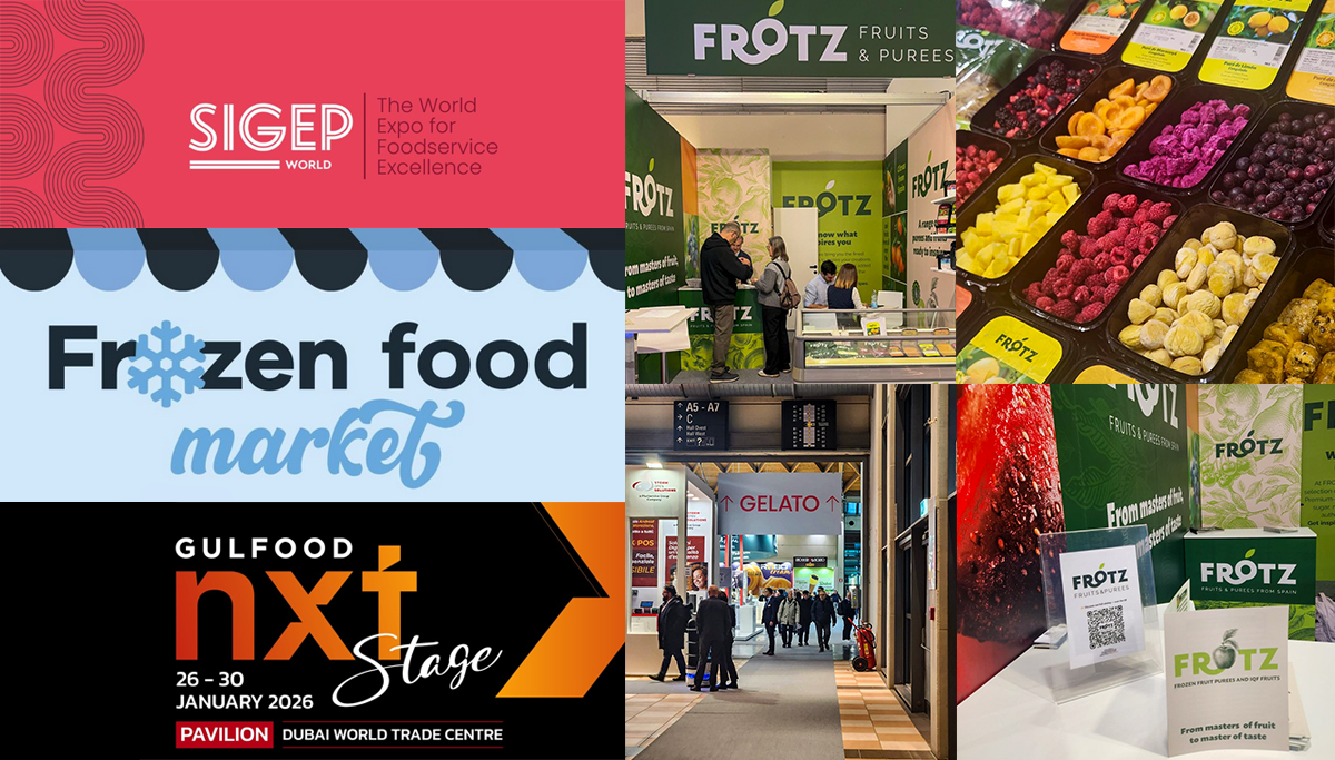 Ferias nacionales e internacionales de pastelería y heladería