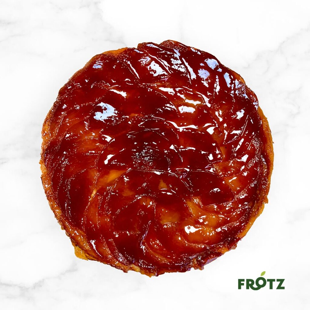 Receta de tarta de manzana