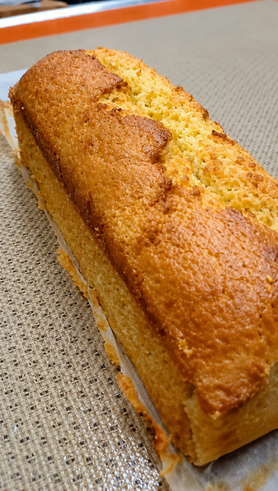 Receta de cake de cítricos sin gluten