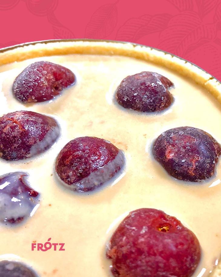 Receta de clafouti de cerezas