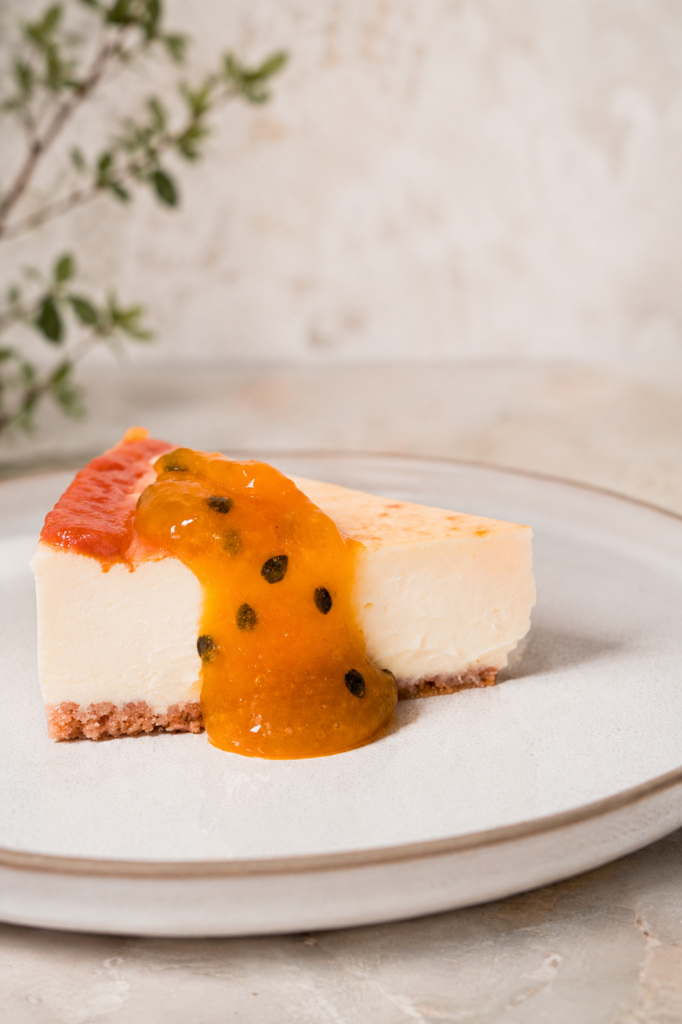 Receta de compota de maracuya