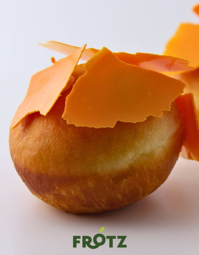Receta de donut, comino y almendra amarga