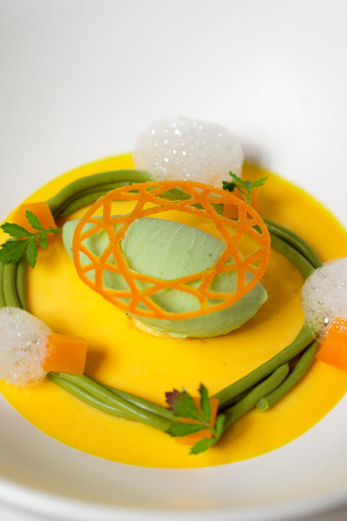 Receta de flan de mango