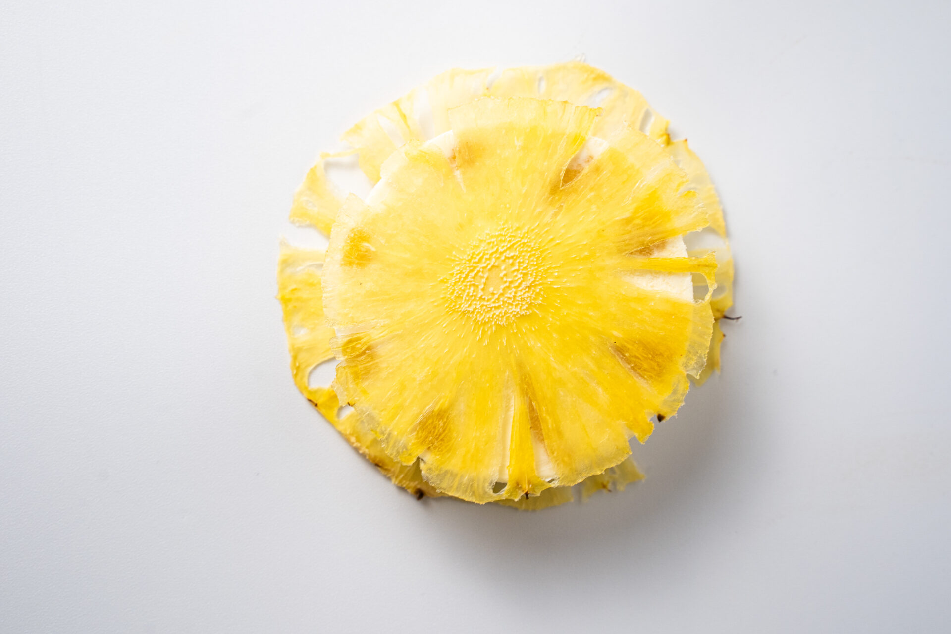Receta de helado de corte con piña cristalina