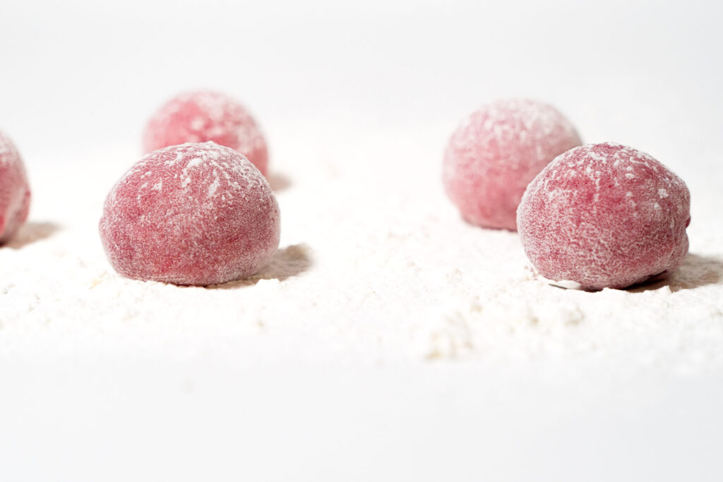 Receta de mochi de cereza