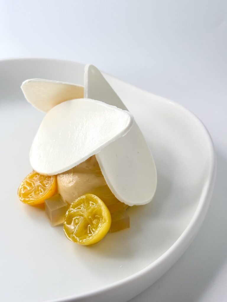 Receta de postre de limón y regaliz