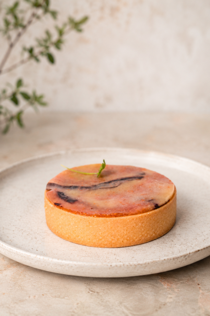 Receta de tartaleta de higo negro