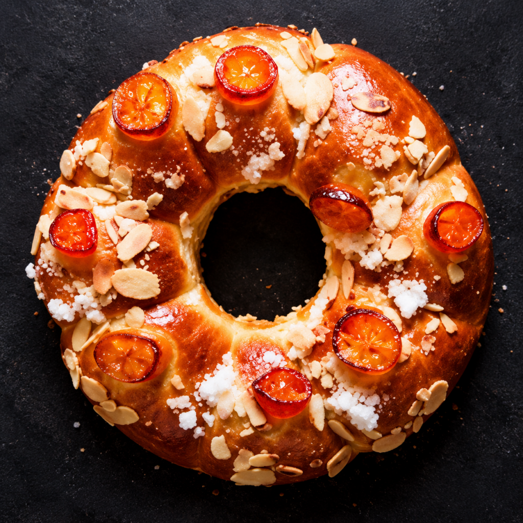 Receta de roscón de brioche